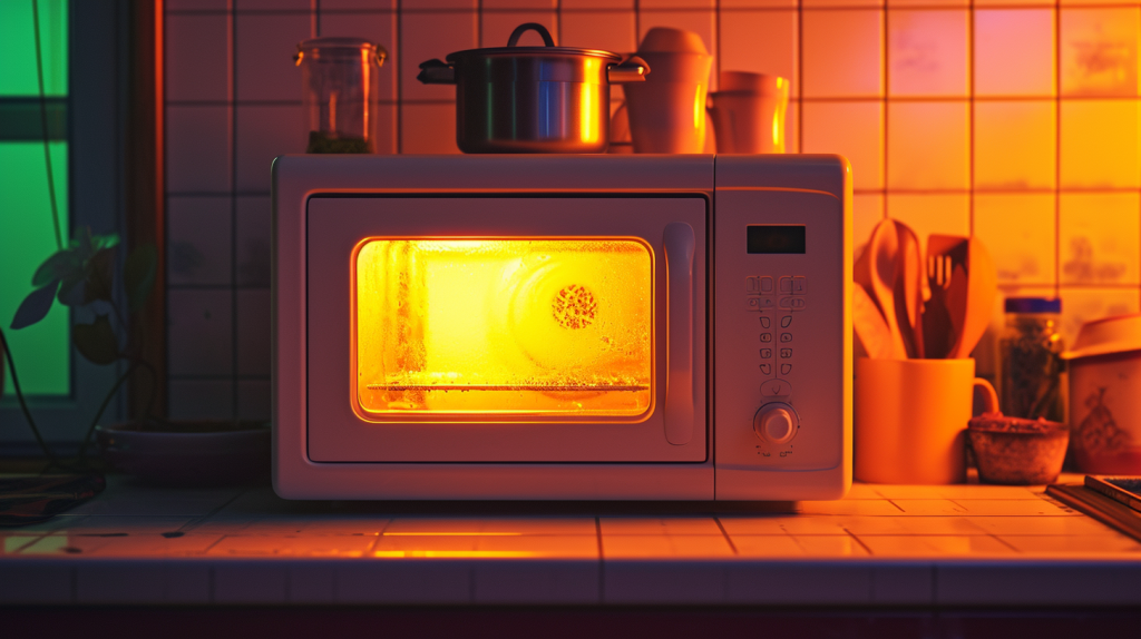 Unveiling the Hidden Messages in Microwave Dreams