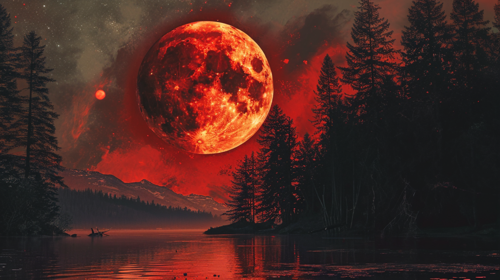 Decoding the Messages of Blood Moon Dreams