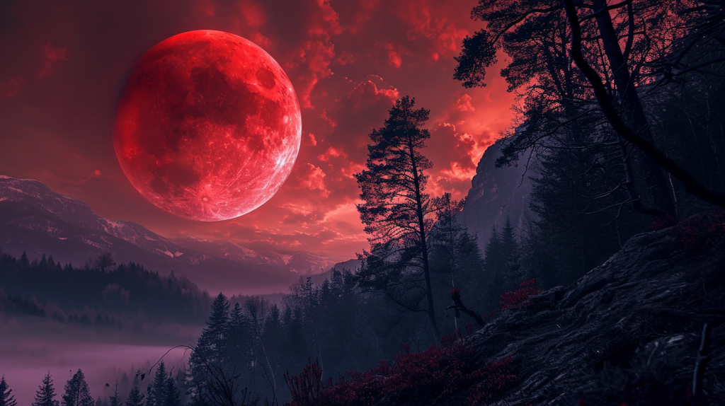 The Symbolism of Blood Moon Dreams