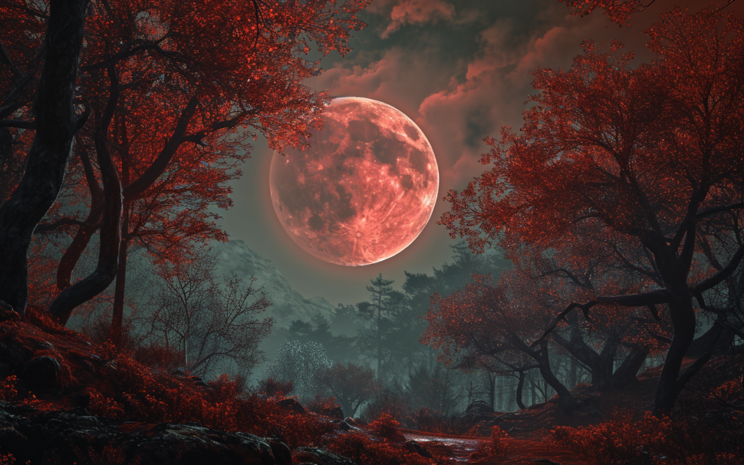 Unlocking Blood Moon Dream Meanings & Emotions
