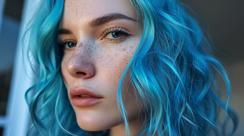 Wanting to Stand Out: The Meaning of Blue Hair in Dreams