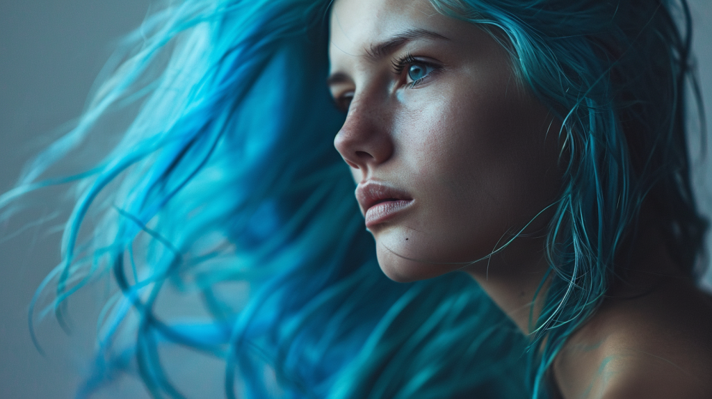 The Symbolism of Blue Hair Dreams