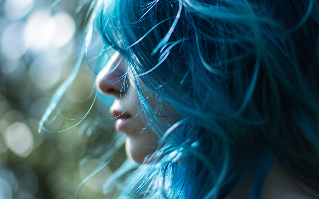 Unlocking Blue Hair Dream Meanings: Identity & Freedom