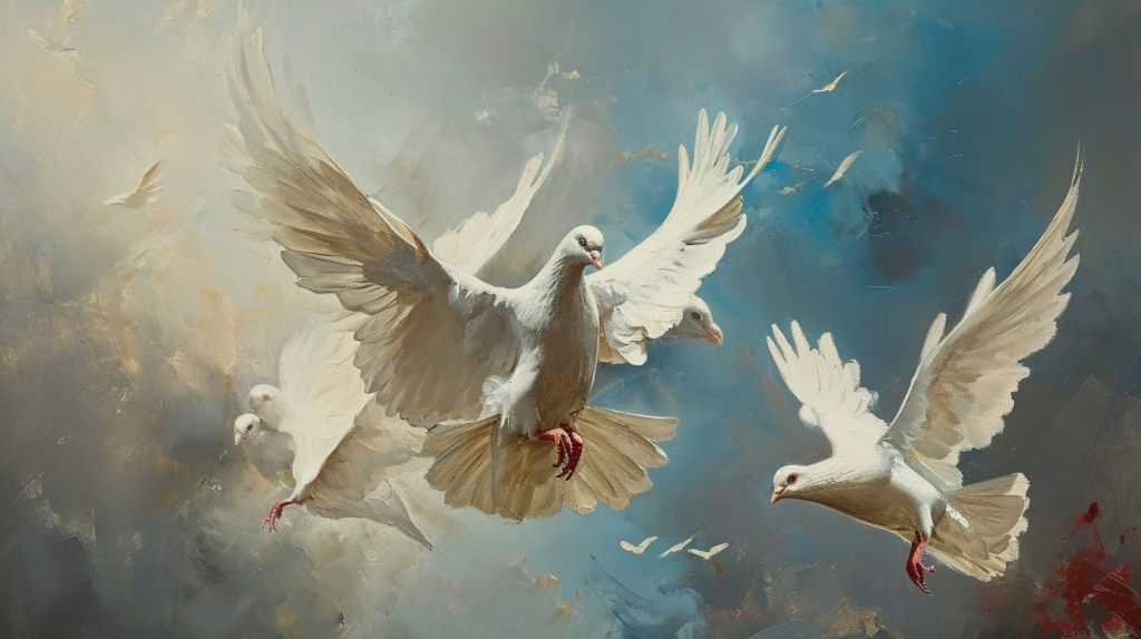 The Symbolism of Grey Doves in Dreams