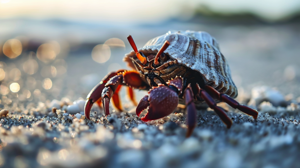 Interpreting the Actions and Behavior of Hermit Crabs in Dreams