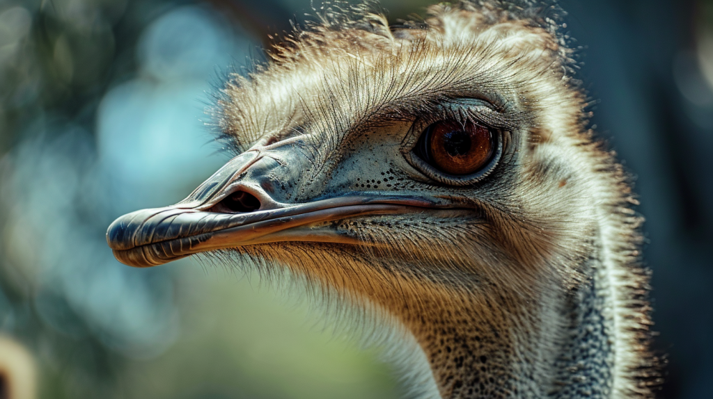 The Unique Behaviors of Ostriches