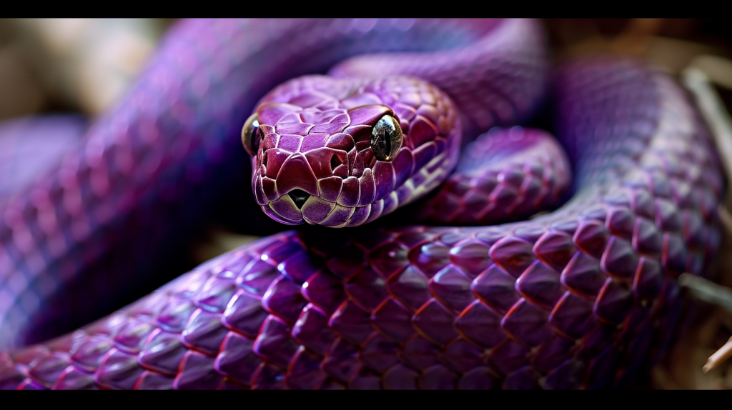 Possible Meanings of a Dream with a Purple Snake