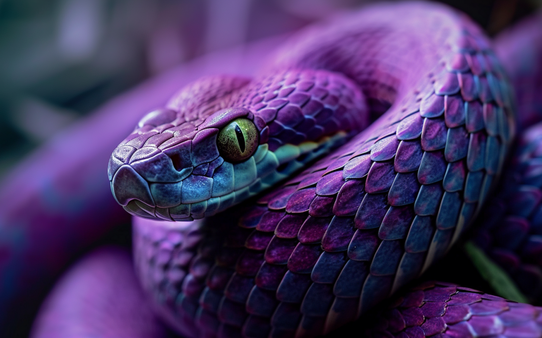 Purple Snake Dream Meaning: Unraveling Royal Mystique