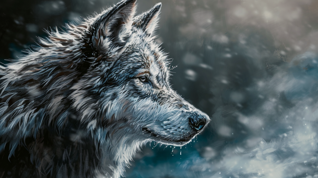 The Symbolism of Silver Wolves in Dreams