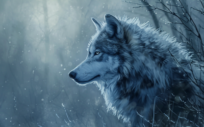 Unlocking Your Intuition: Silver Wolf Dream Meaning Explained