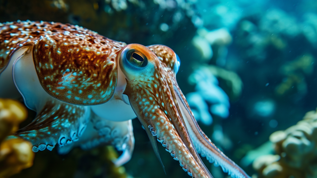 What is the significance of dreaming about a squid?