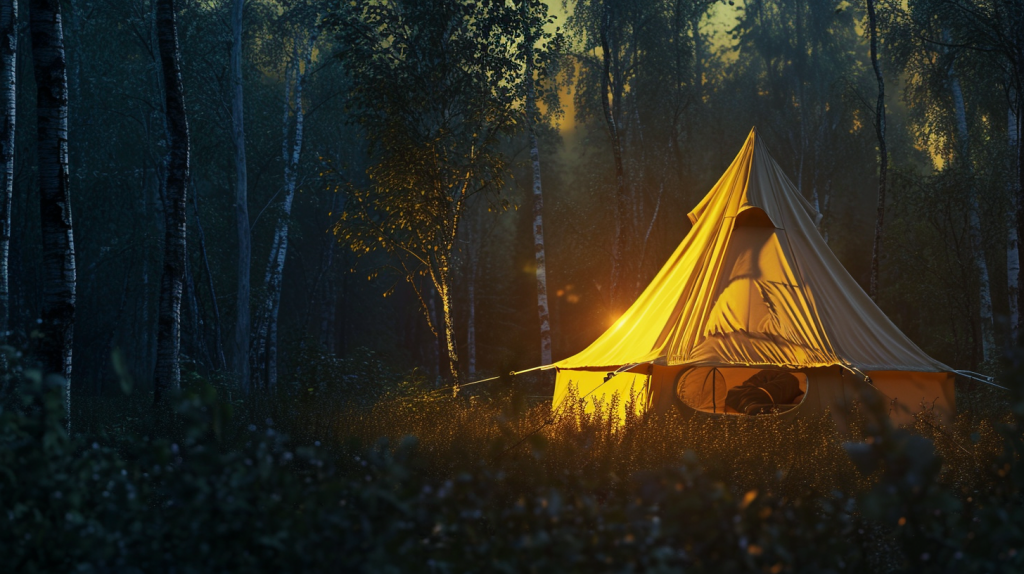 Decoding the Symbolism of a Lush Forest in Tent Dreams