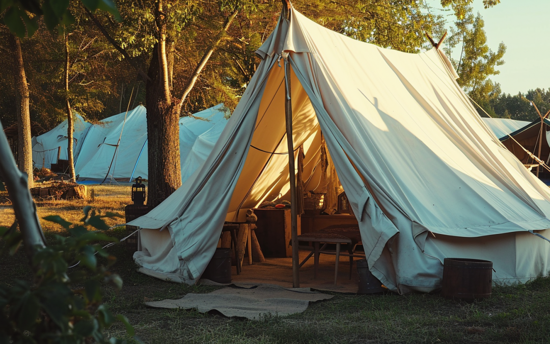 Dreaming of Tents: Shelter Symbolism & Meaning