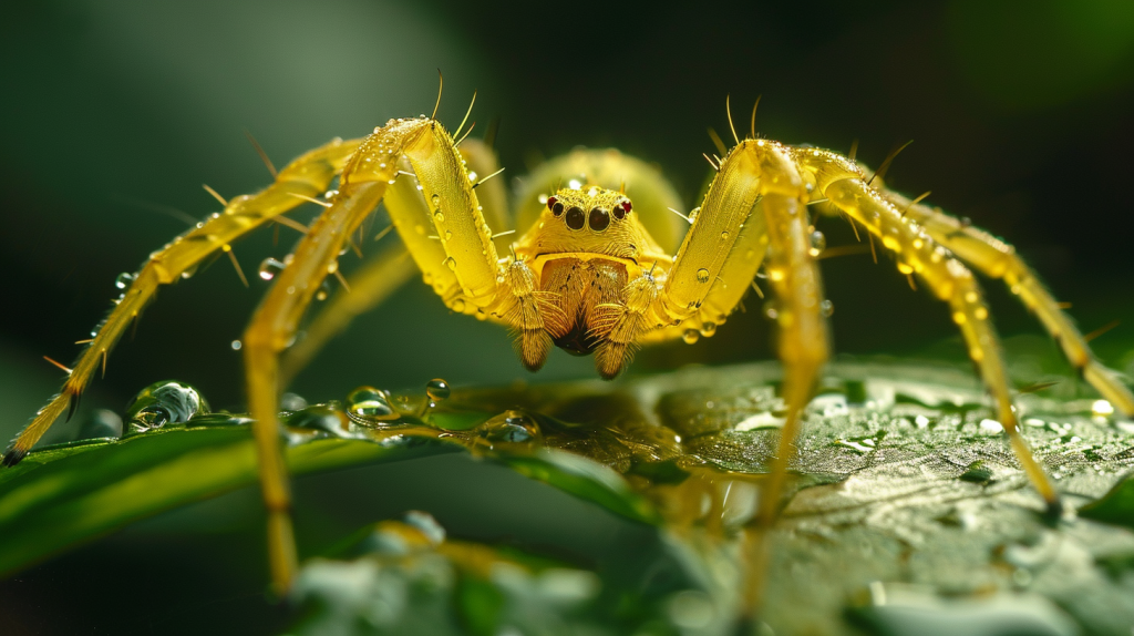Analyzing the Meaning of a Yellow Spider Dream